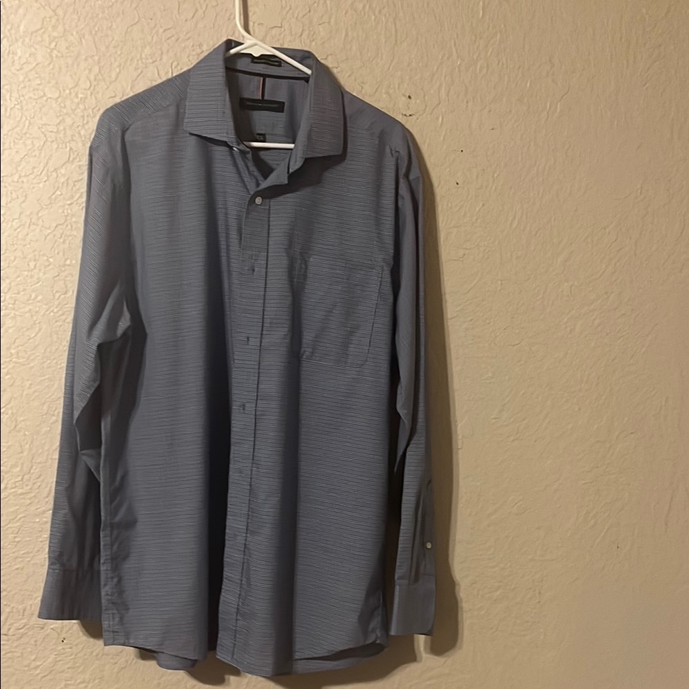 Tommy Hilfiger Checkered Dress Shirt